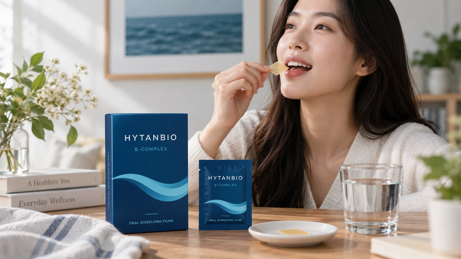 Vitamins & Nutrition Oral Films — HYTANBIO oral film development view 4