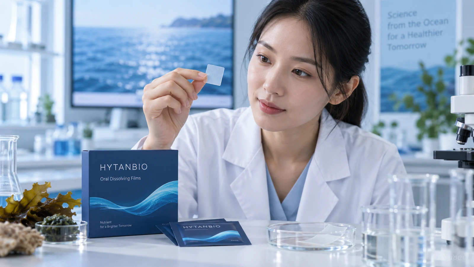 Vitamins & Nutrition Oral Films — HYTANBIO oral film development view 5