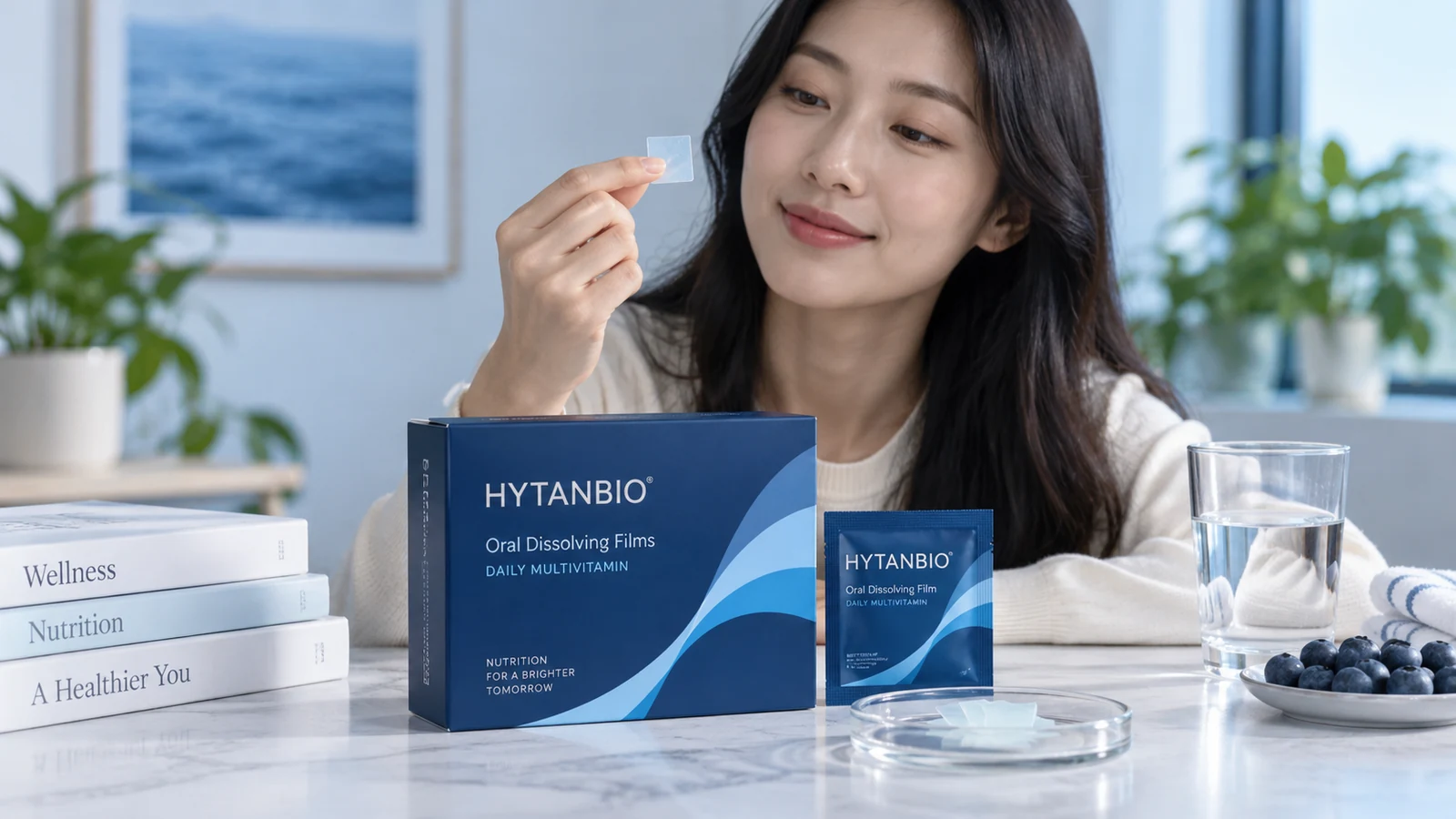 Vitamins & Nutrition Oral Films — HYTANBIO oral film development view 6